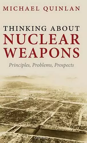 Thinking About Nuclear Weapons cover