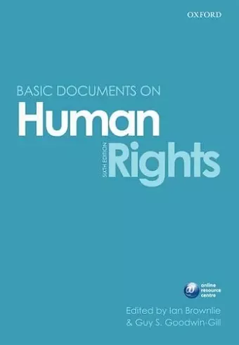 Brownlie's Documents on Human Rights cover