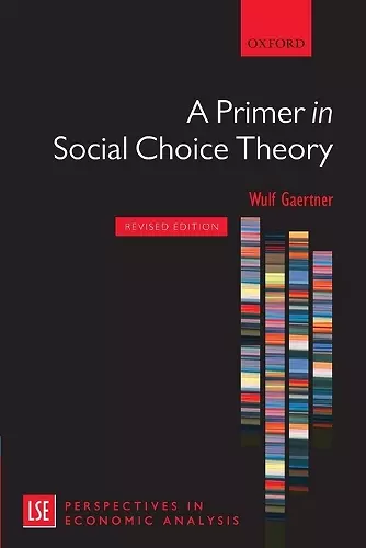 A Primer in Social Choice Theory cover