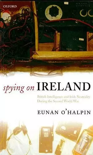 Spying on Ireland cover