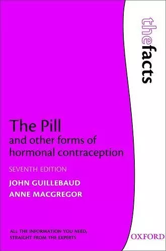 The Pill and other forms of hormonal contraception cover