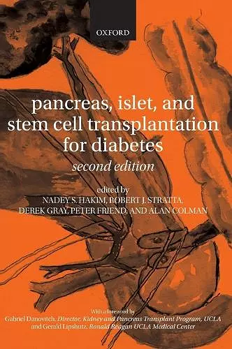 Pancreas, Islet and Stem Cell Transplantation for Diabetes cover