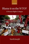 Blame it on the WTO? cover