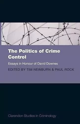 The Politics of Crime Control cover