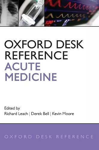 Oxford Desk Reference: Acute Medicine cover