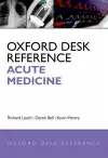 Oxford Desk Reference: Acute Medicine cover