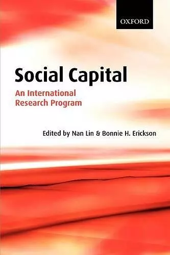 Social Capital cover