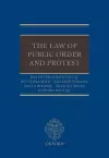 The Law of Public Order and Protest cover