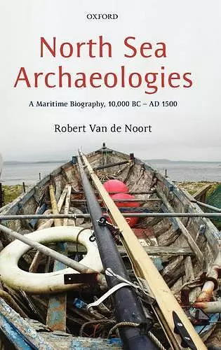 North Sea Archaeologies cover