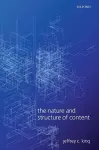 The Nature and Structure of Content cover