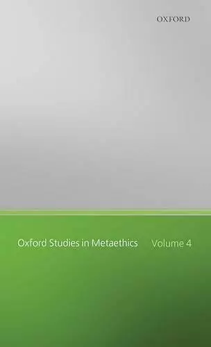 Oxford Studies in Metaethics cover