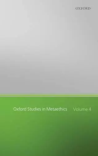 Oxford Studies in Metaethics cover