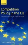 Competition Policy in the EU cover