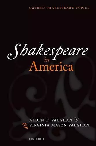 Shakespeare in America cover