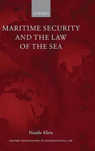 Maritime Security and the Law of the Sea cover