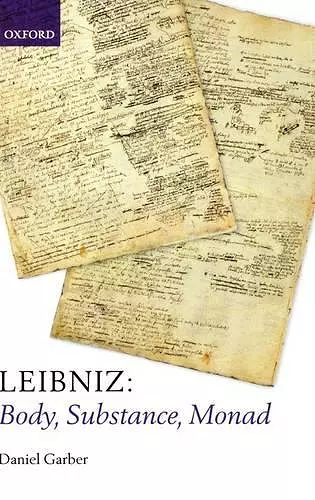 Leibniz: Body, Substance, Monad cover