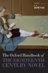 The Oxford Handbook of the Eighteenth-Century Novel cover