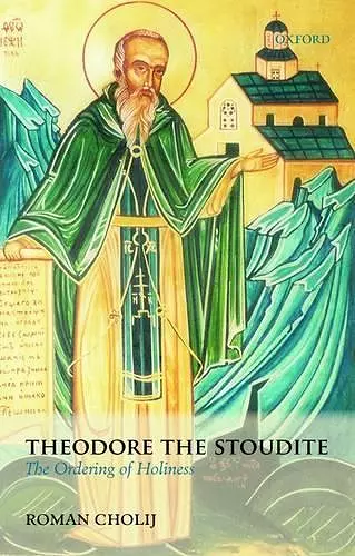 Theodore the Stoudite cover