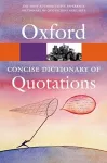 Concise Oxford Dictionary of Quotations cover