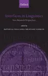 Interfaces in Linguistics cover