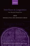 Interfaces in Linguistics cover