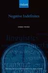 Negative Indefinites cover