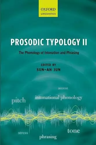 Prosodic Typology II cover