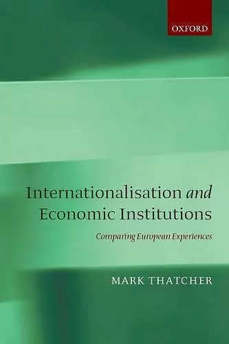 Internationalisation and Economic Institutions cover