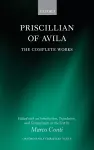 Priscillian of Avila cover
