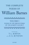 The Complete Poems of William Barnes cover