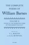 Complete Poems of William Barnes cover