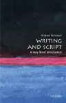 Writing and Script: A Very Short Introduction cover
