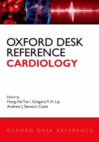 Oxford Desk Reference: Cardiology cover