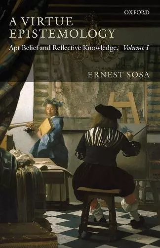 A Virtue Epistemology cover