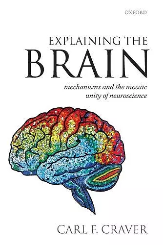 Explaining the Brain cover