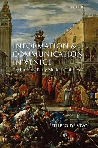 Information and Communication in Venice cover