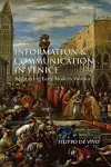 Information and Communication in Venice cover