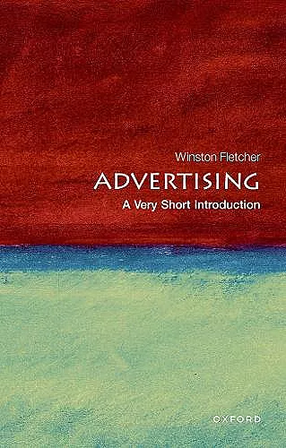 Advertising: A Very Short Introduction cover