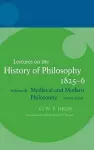 Hegel: Lectures on the History of Philosophy cover