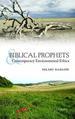 Biblical Prophets and Contemporary Environmental Ethics cover