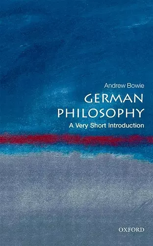 German Philosophy cover