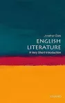 English Literature: A Very Short Introduction cover