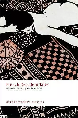 French Decadent Tales cover