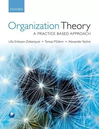 Organization Theory cover