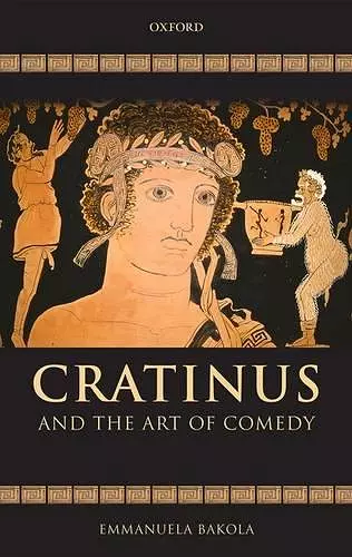 Cratinus and the Art of Comedy cover