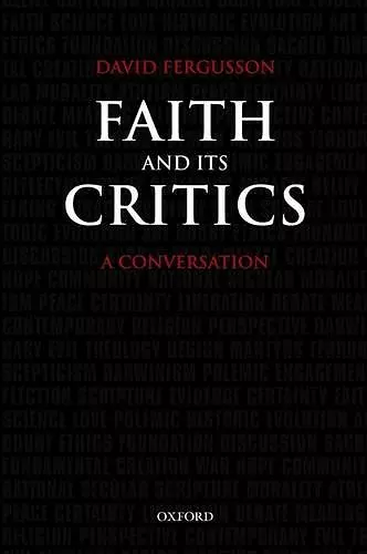 Faith and Its Critics cover