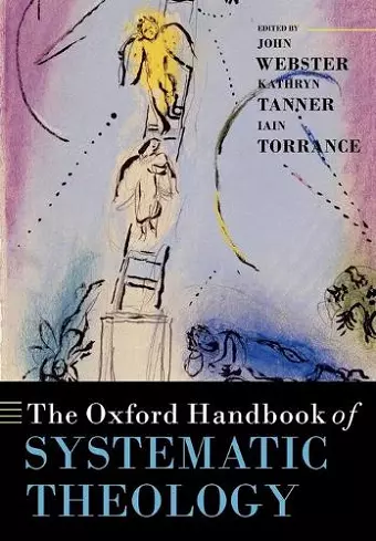 The Oxford Handbook of Systematic Theology cover