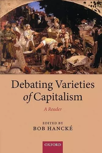 Debating Varieties of Capitalism cover