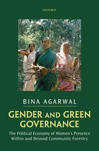 Gender and Green Governance cover