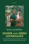 Gender and Green Governance cover